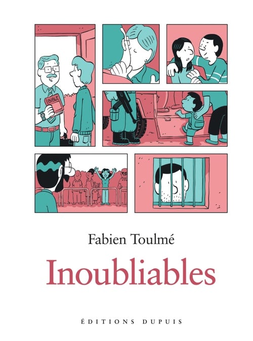 Inoubliables - Cover