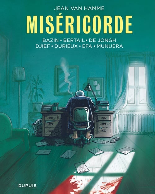 Miséricorde - Cover