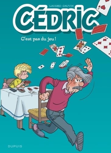 Cédric Tome 32 : c'est pas du jeu ! - Cover