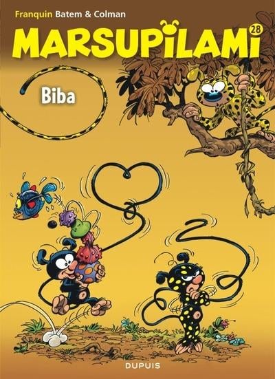 Marsupilami Tome 28 : Biba - Cover