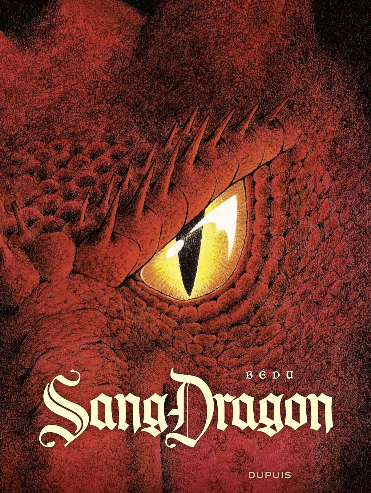 SangDragon - Cover