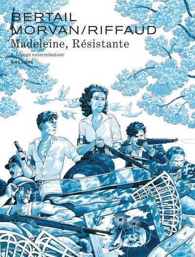 Madeleine, résistante Tome 4 : L'ange exterminateur - Cover