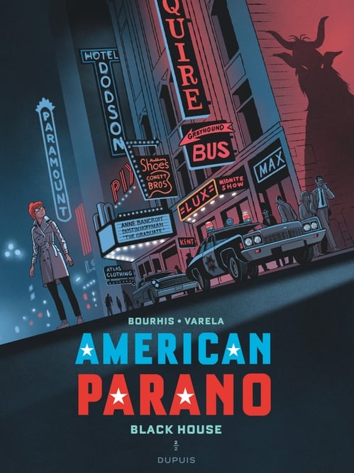 American Parano - Tome 2 - Black House T2/2 - Cover