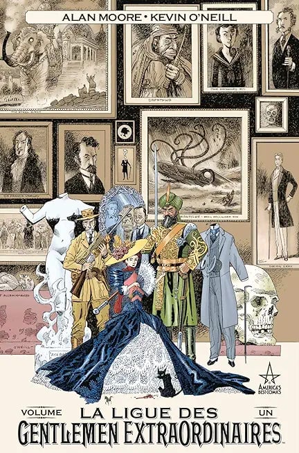 La Ligue des Gentlemen Extraordinaires T01 - Cover