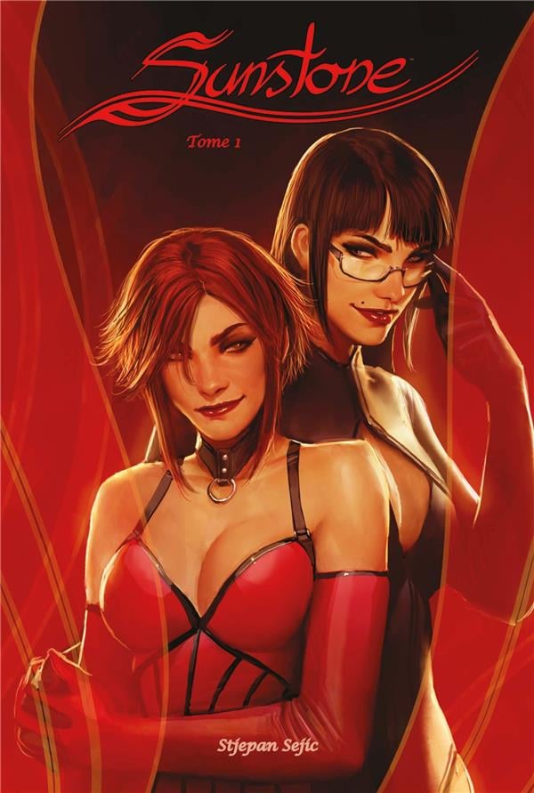 Sunstone Tome 1 - Cover
