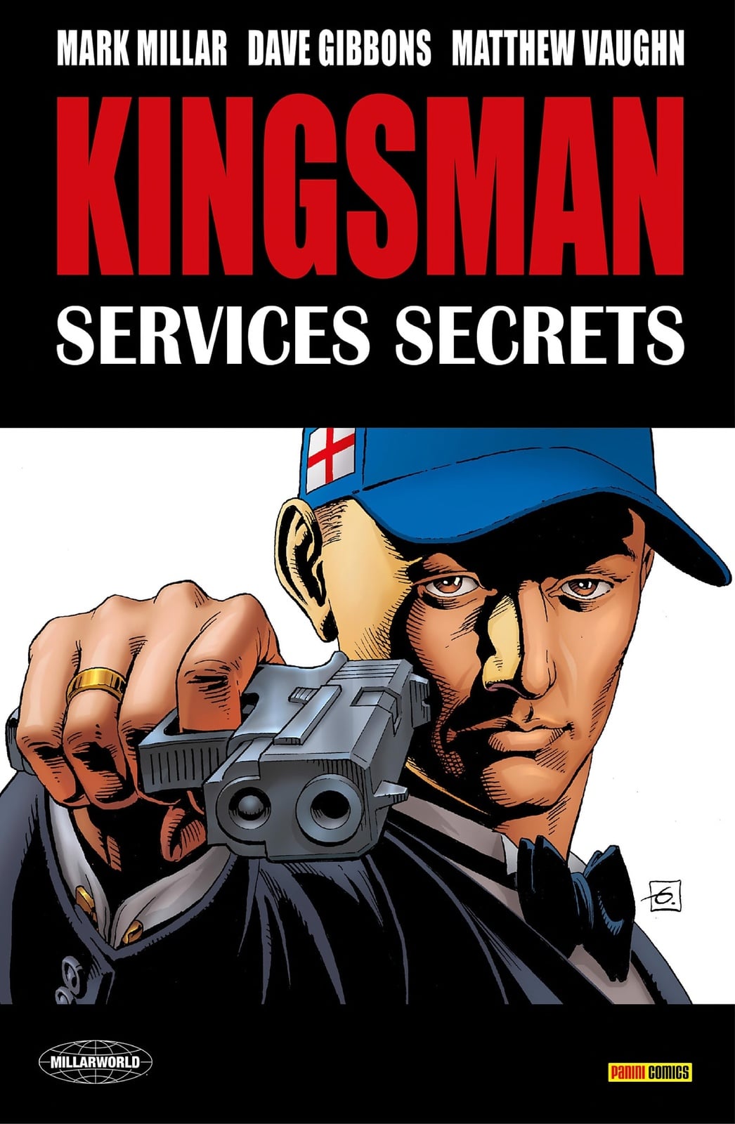Kingsman - Services secrets - Cover