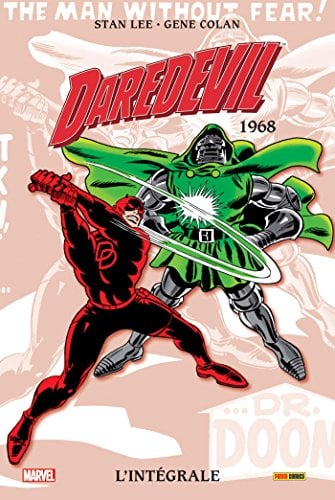Daredevil Integrale T04 1968 - Cover