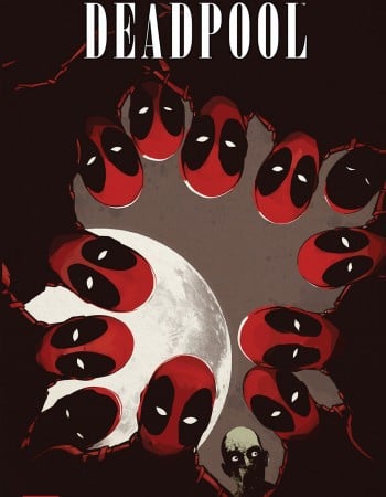 Deadpool - Le retour du Deadpool-vivant - Cover