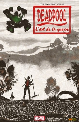 Deadpool - L'art de la guerre - Cover