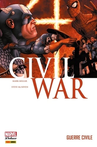 Civil War T01 - Guerre Civile - Cover