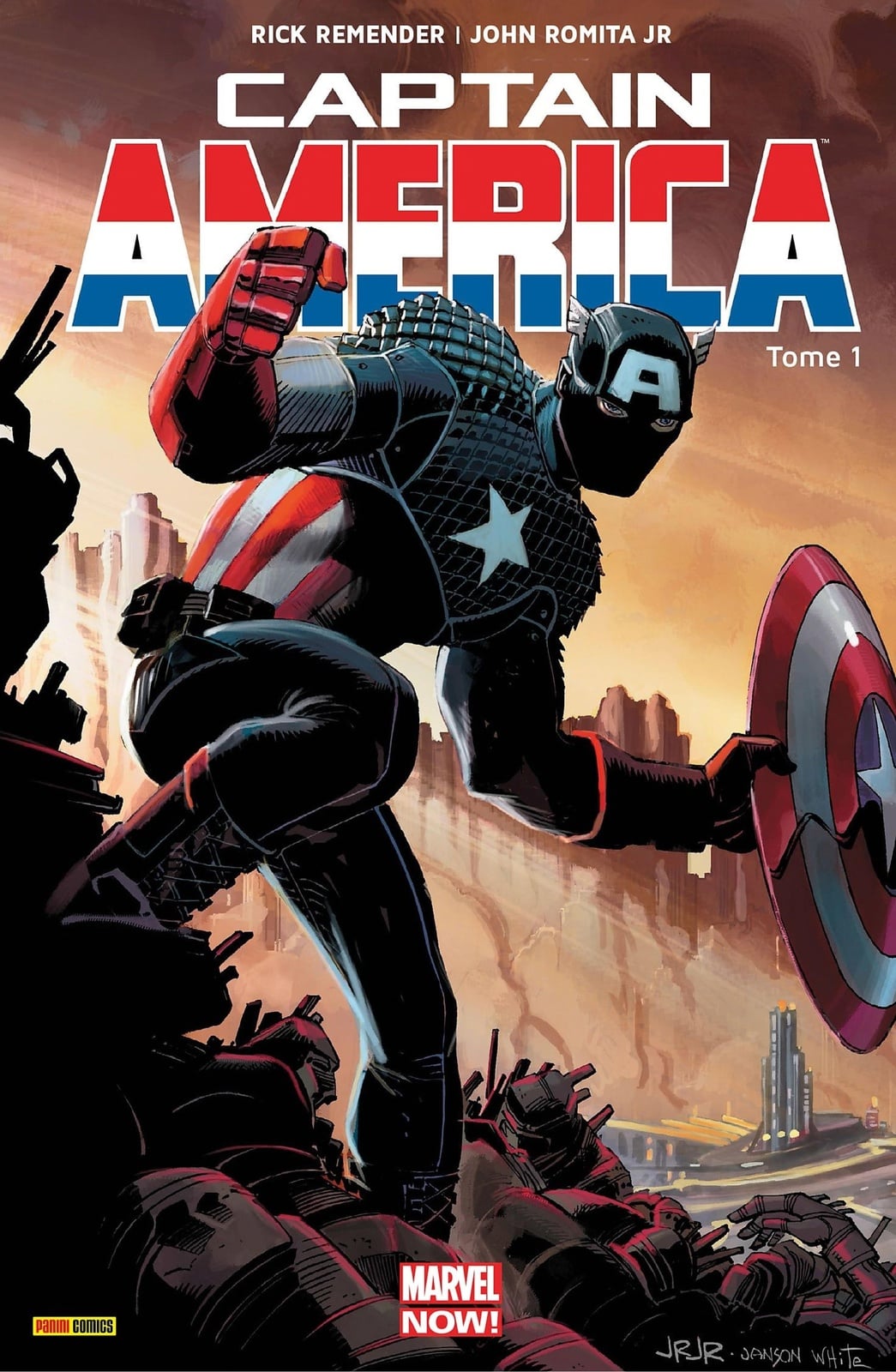 Captain America (2013) T01 - Cover