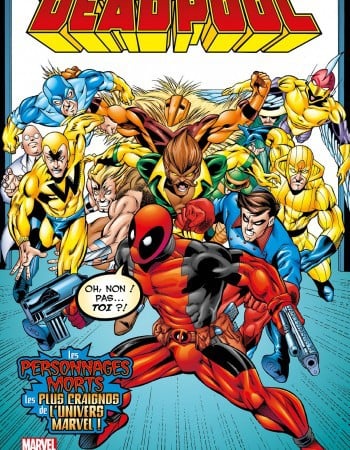 Deadpool (1997) T03 - Cover