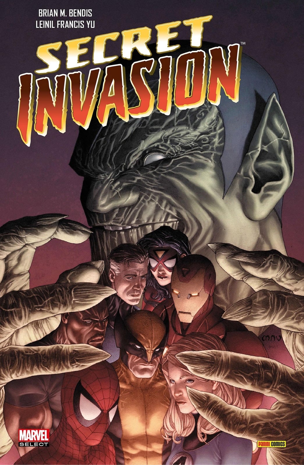 Secret Invasion - Cover