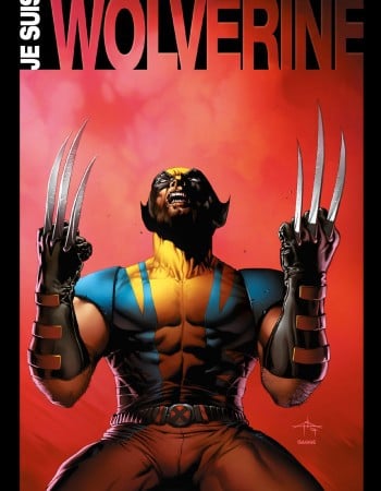 Je suis Wolverine - Cover