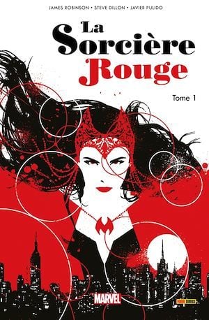 La Sorcière Rouge (2016) T01 - Cover