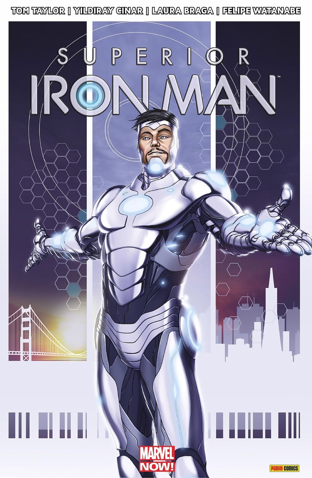 Superior Iron Man - Cover