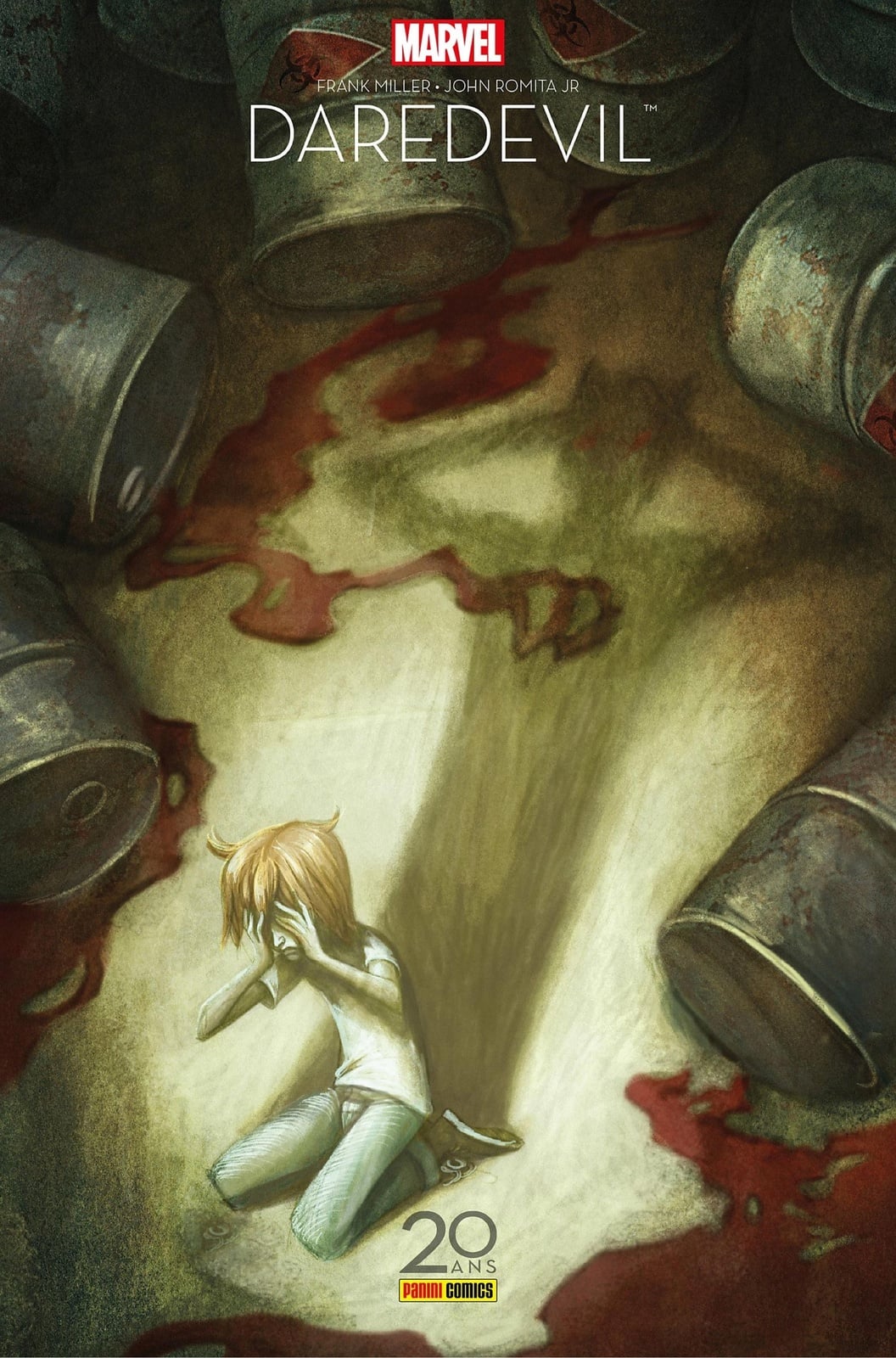 Daredevil - L'homme sans peur (Edition 20 ans Panini Comics) - Cover