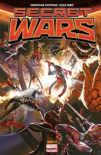 Secret Wars - La fin des temps - Cover