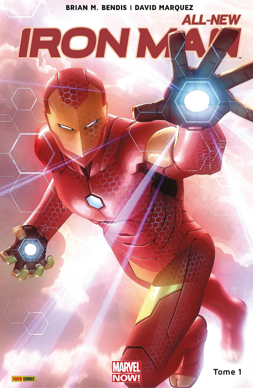 All-New Iron Man (2015) - Cover