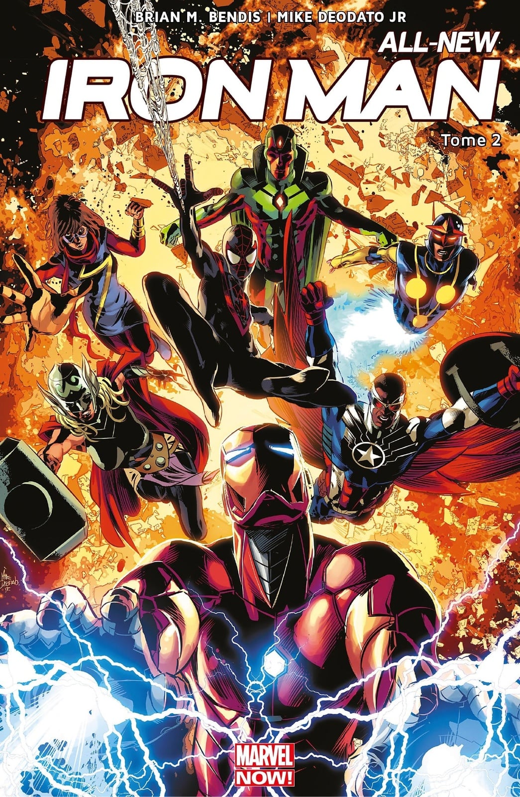 All-New Iron Man (2015) - Cover