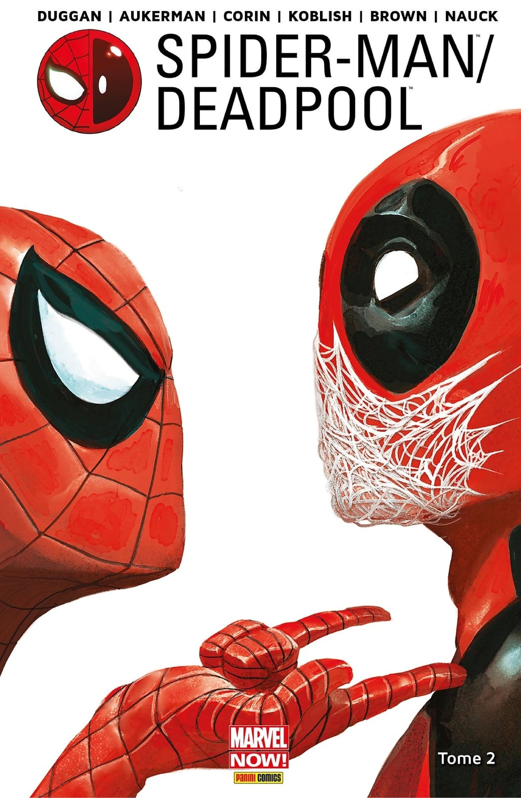 Spider-Man/Deadpool (2016) - Cover