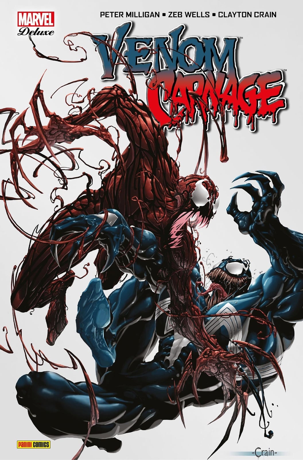 Venom vs Carnage - Cover