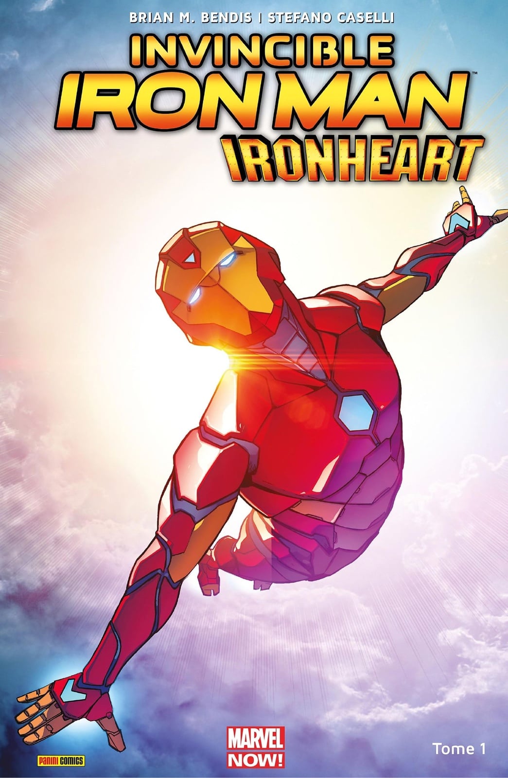 Invincible Iron Man : Ironheart - Cover