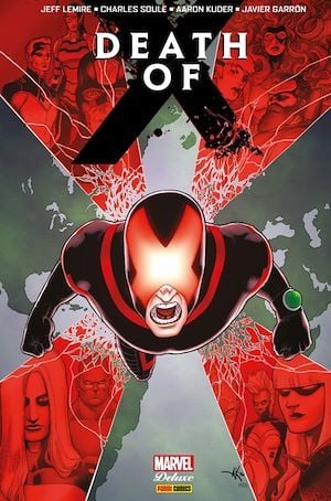 Death of X (2016) - Cover