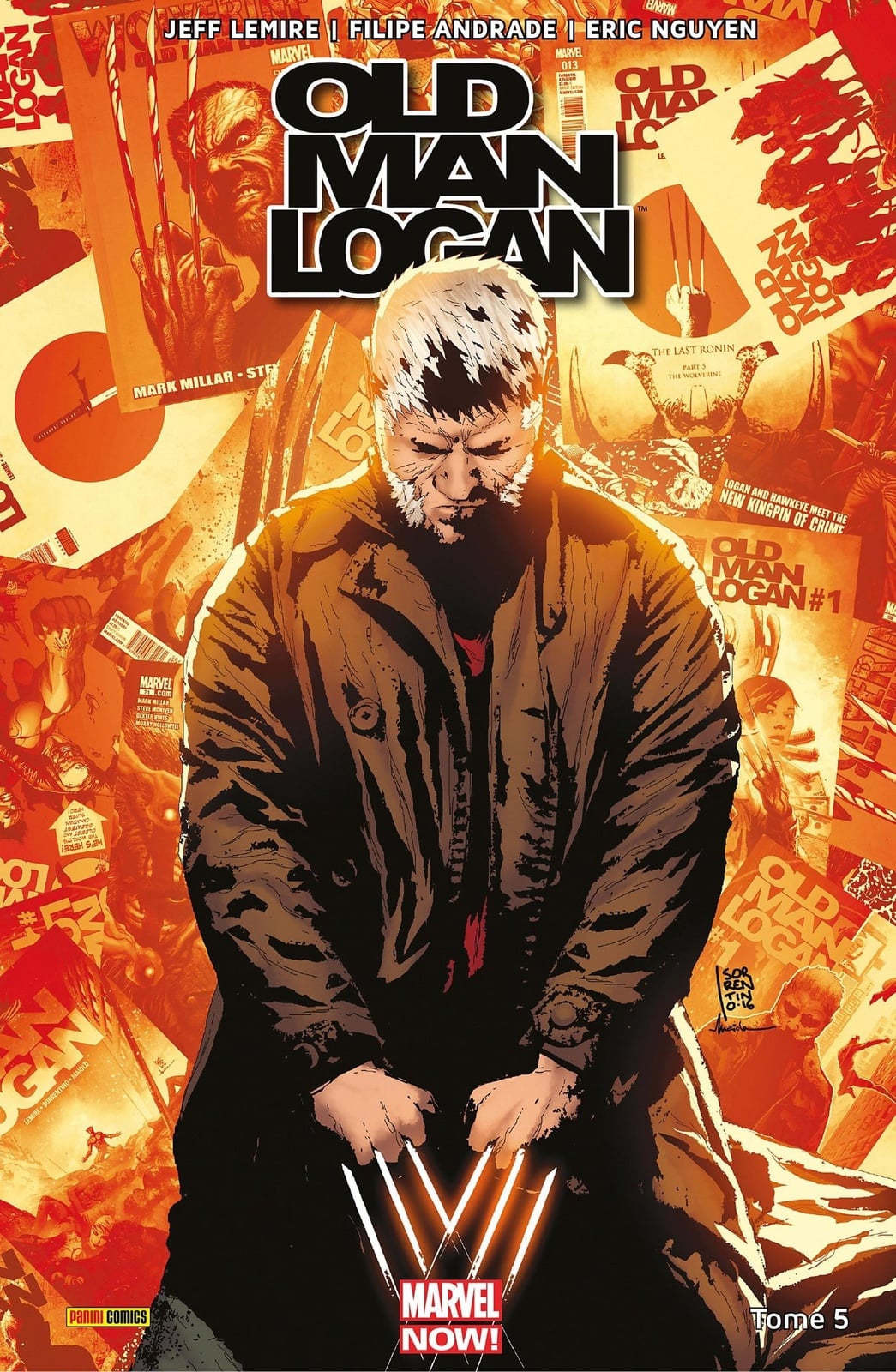 Old man Logan - Cover