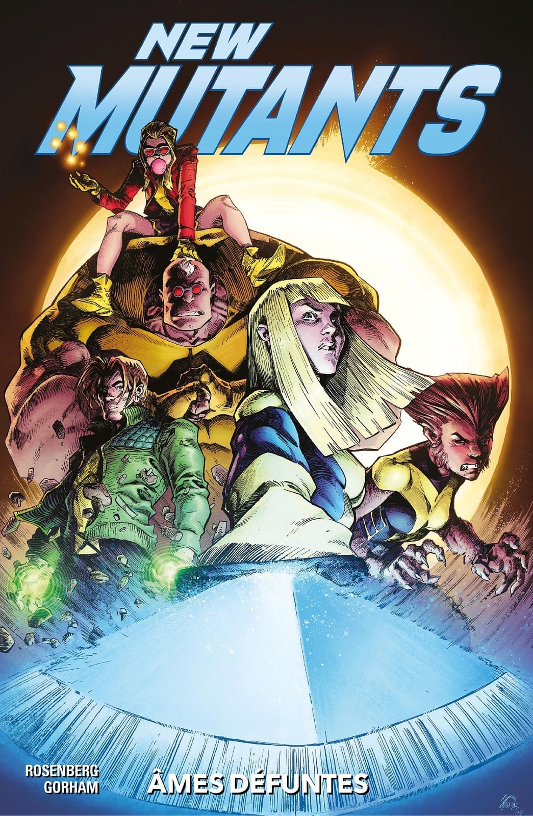 New Mutants - Âmes défuntes - Cover