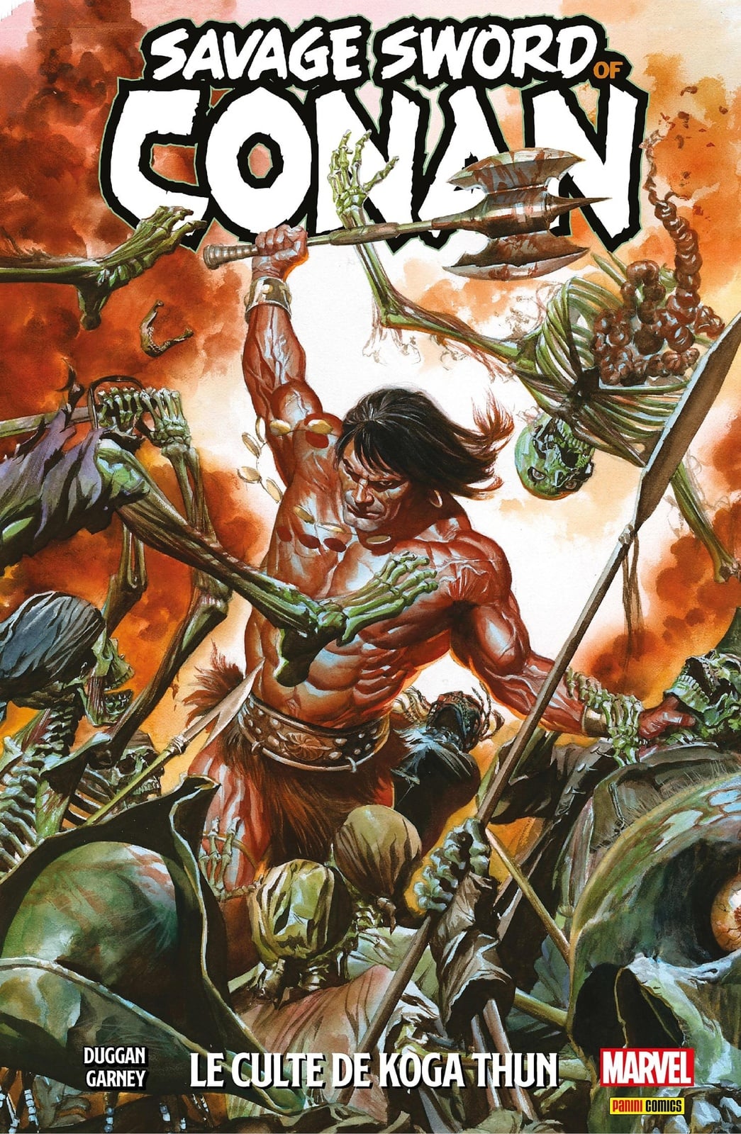 Savage sword of Conan T01 - Cover