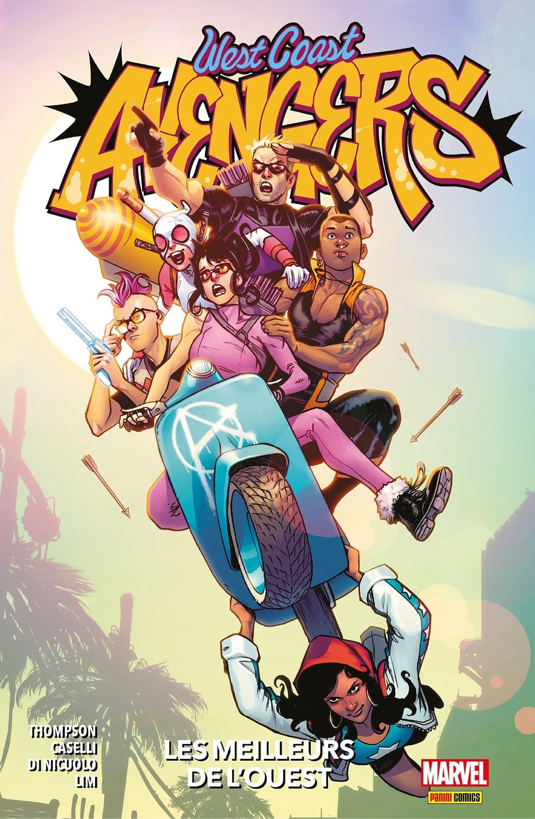 West Coast Avengers : Les meilleurs de l'ouest - Cover