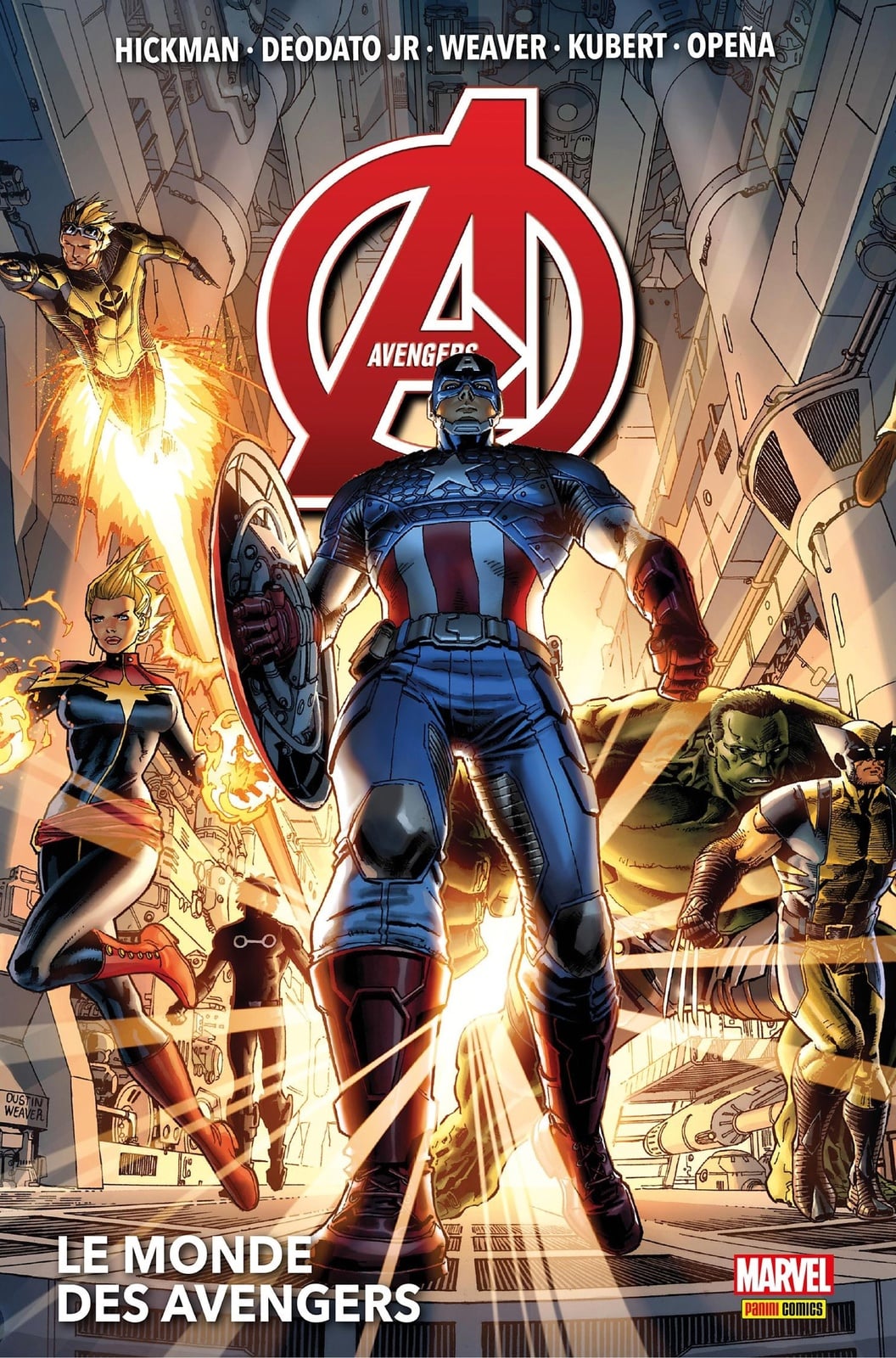 Avengers (2013) - Cover