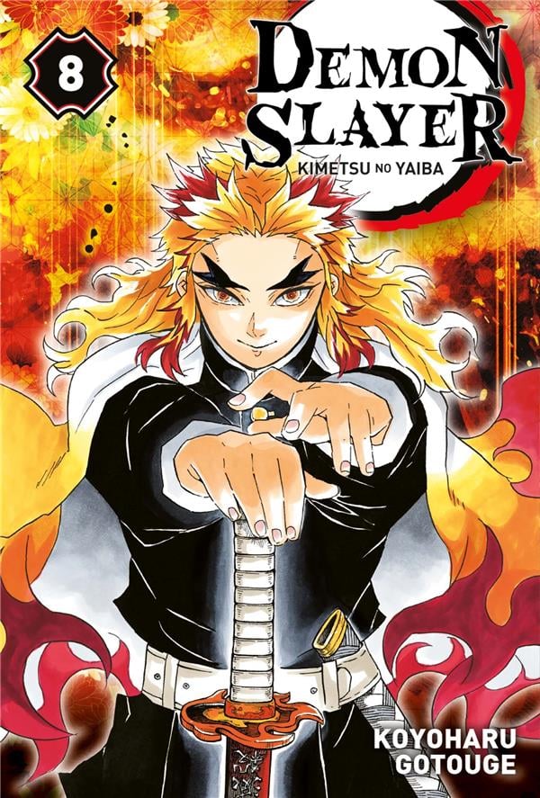Demon slayer Tome 8 - Cover