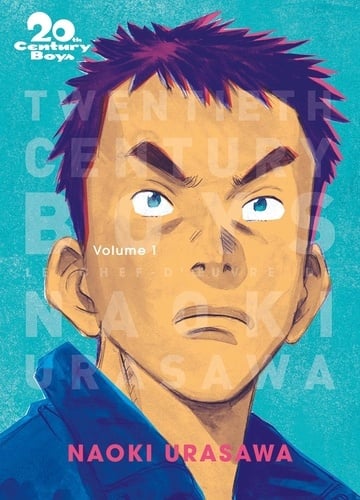 20th Century Boys Perfect Edition - Cover