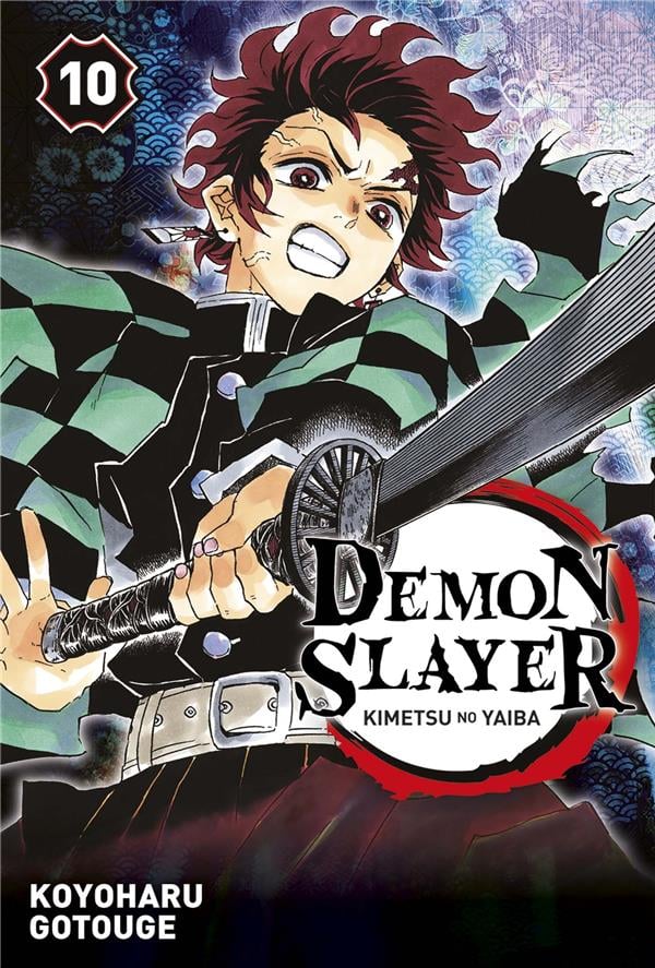 Demon slayer Tome 10 - Cover