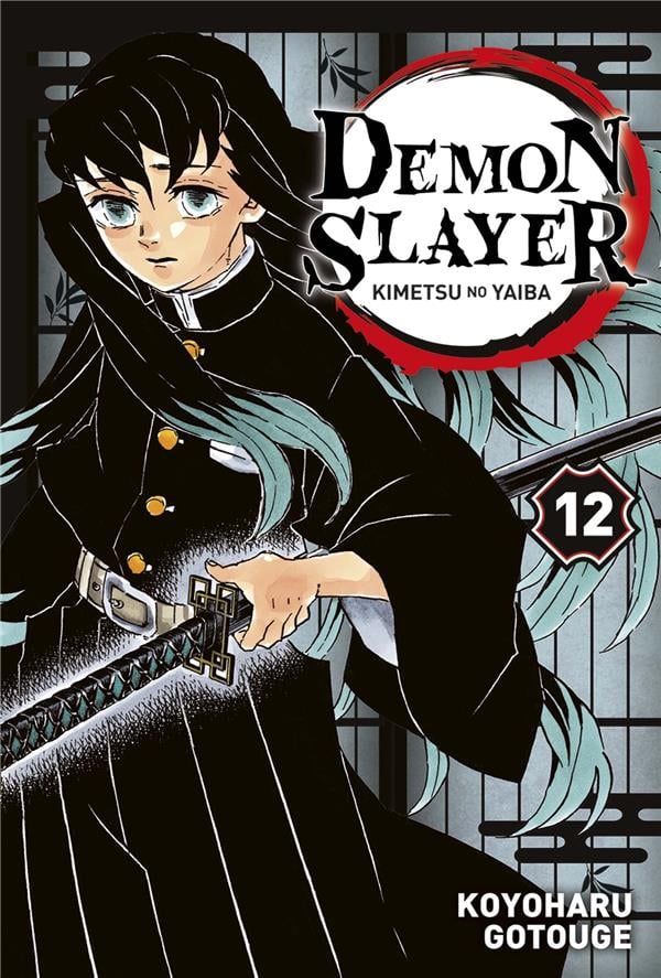 Demon slayer Tome 12 - Cover