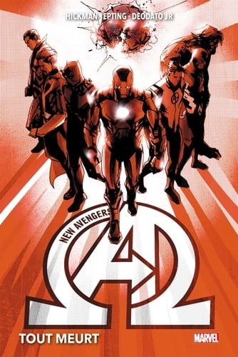 New Avengers (2013) T01 - Cover