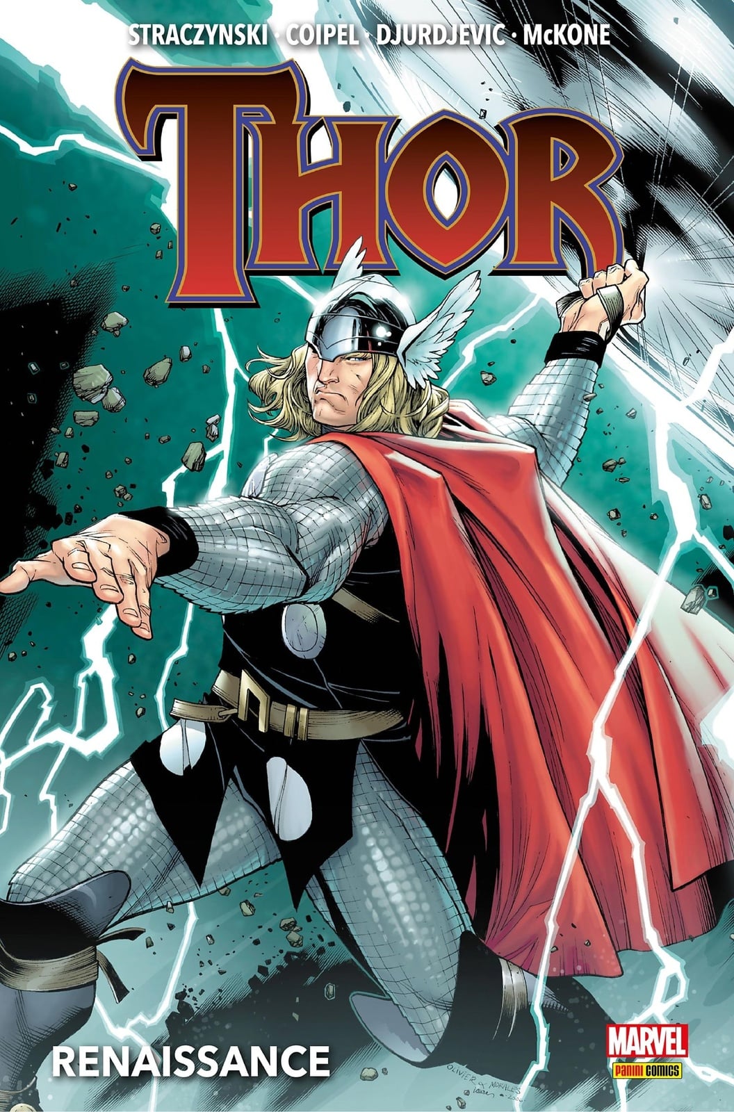 Thor (2007) T01 - Cover