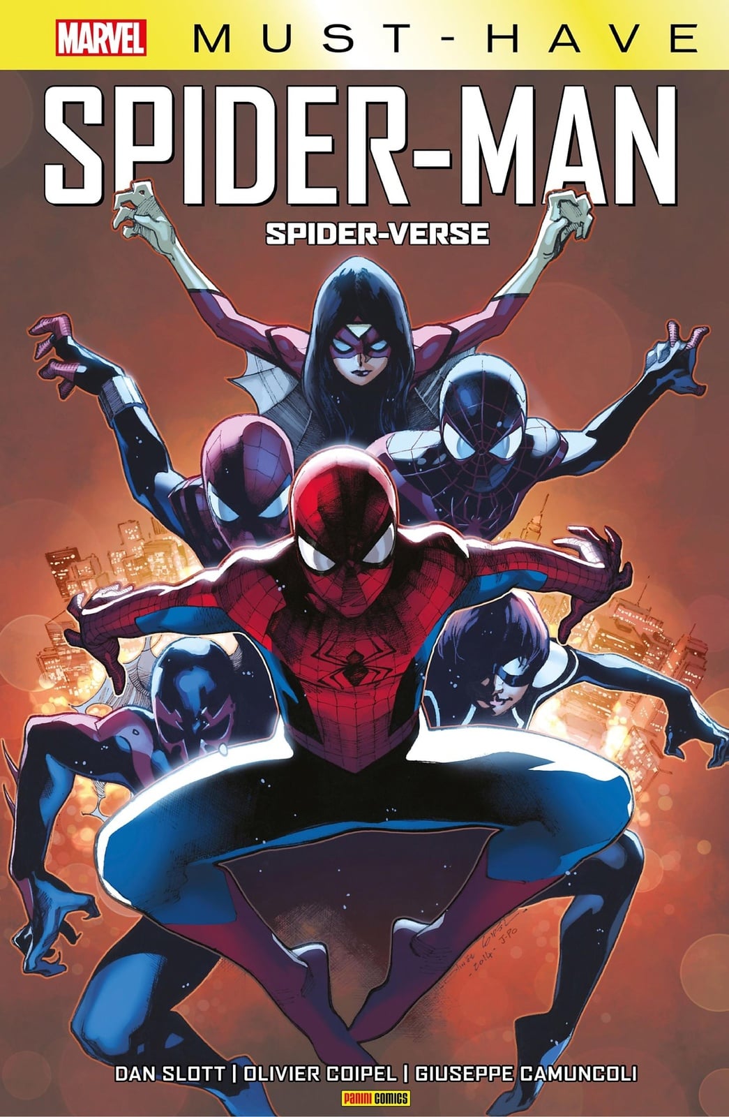 Marvel Must-Have : Spider-Man - Spider-Verse - Cover