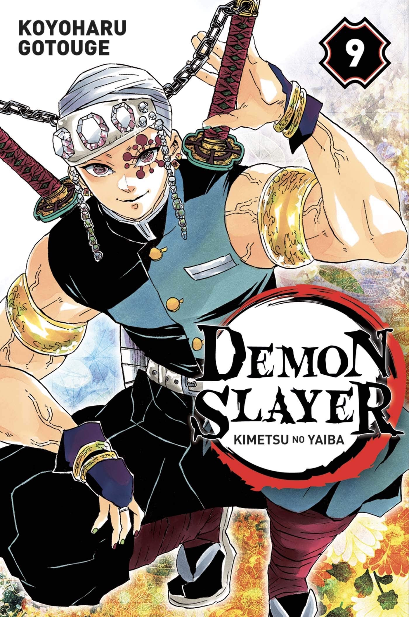 Demon Slayer T09 - Cover
