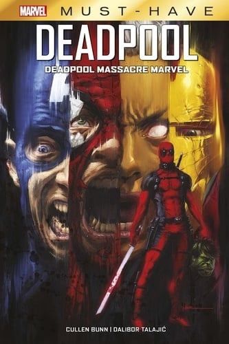 Marvel Must-Have : Deadpool - Deadpool massacre Marvel - Cover