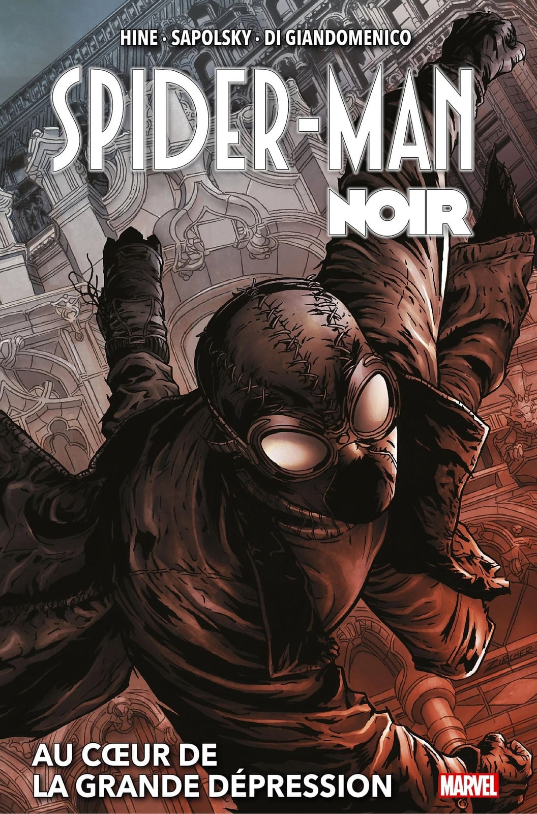 Spider-Man Noir : Au coeur de la Grande Dépression - Cover