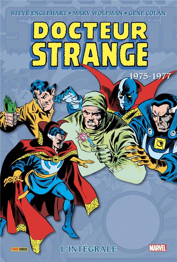 Docteur Strange : Intégrale vol.6 : 1975-1977 - Cover
