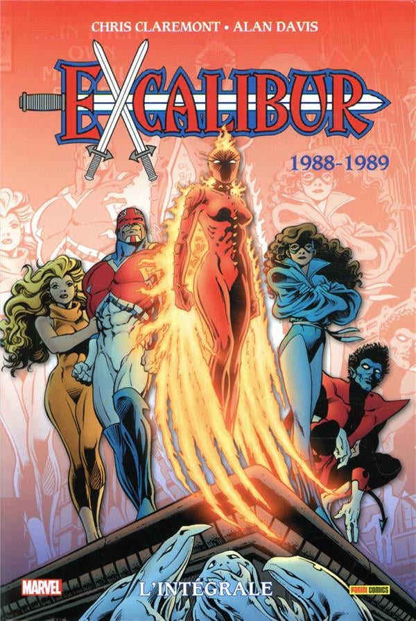 Excalibur : Intégrale vol.1 : 1988-1989 - Cover