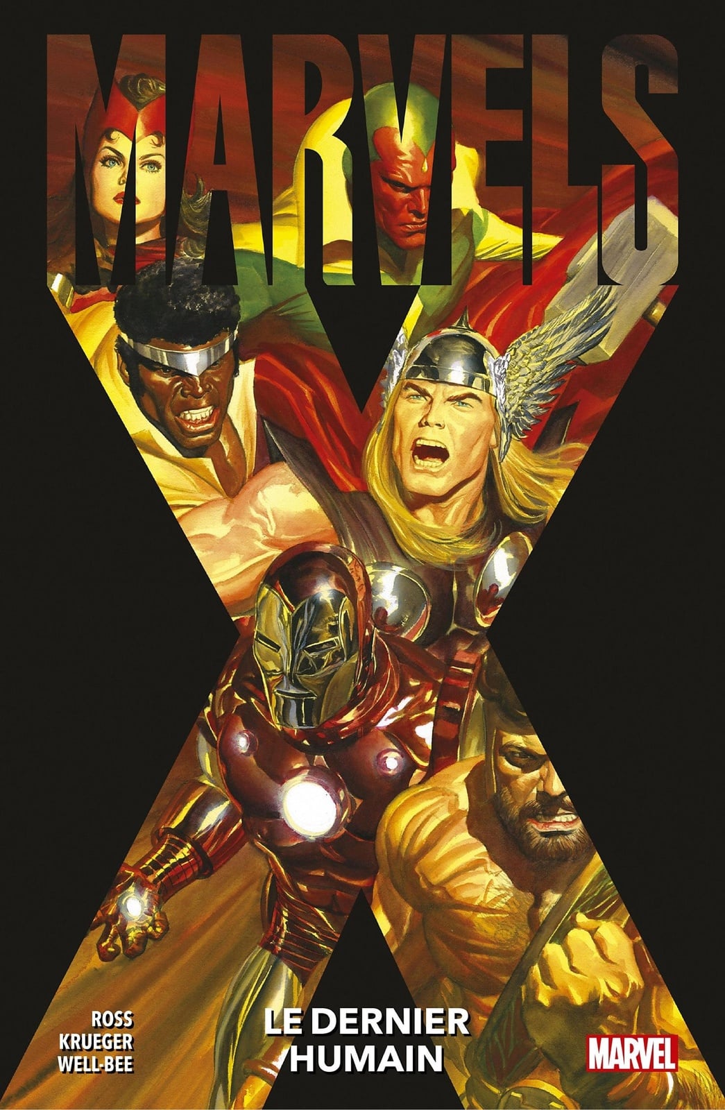 Marvels X : Le dernier humain - Cover