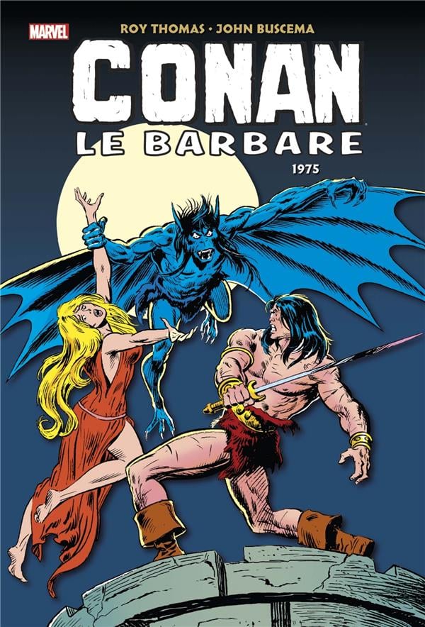 Conan le Barbare : Intégrale vol.6 : 1975 - Cover