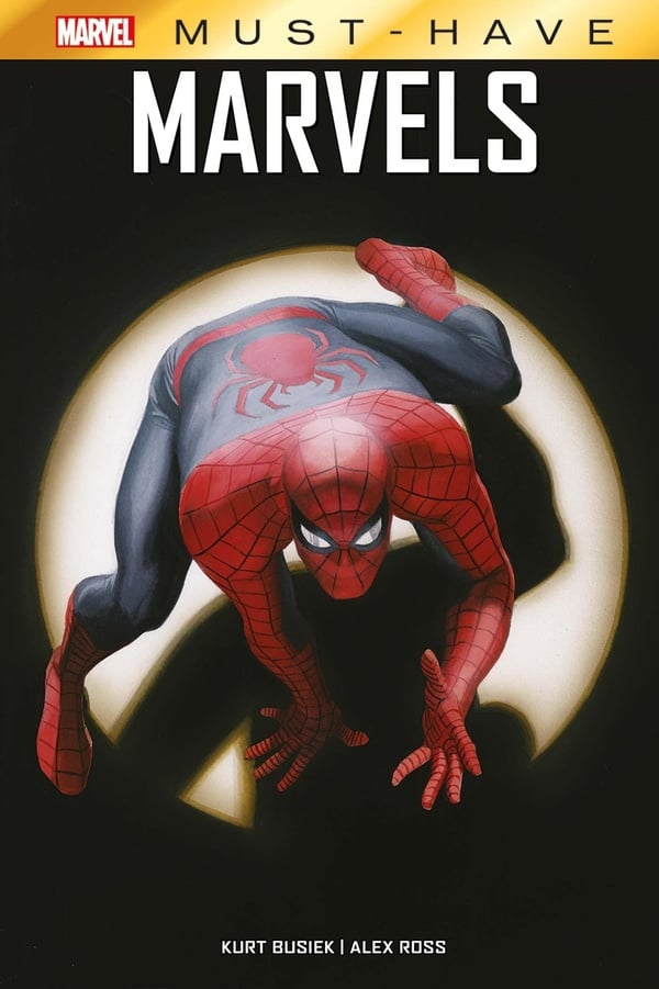 Marvels - Cover