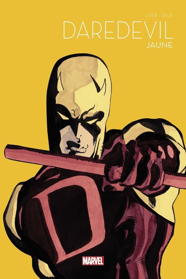 Daredevil jaune - Cover