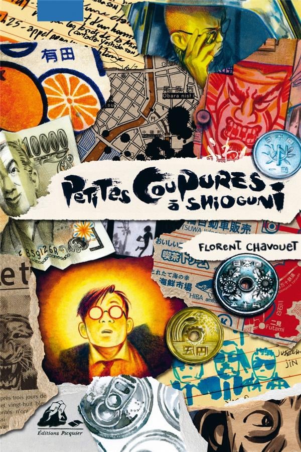 Petites coupures à Shioguni - Cover